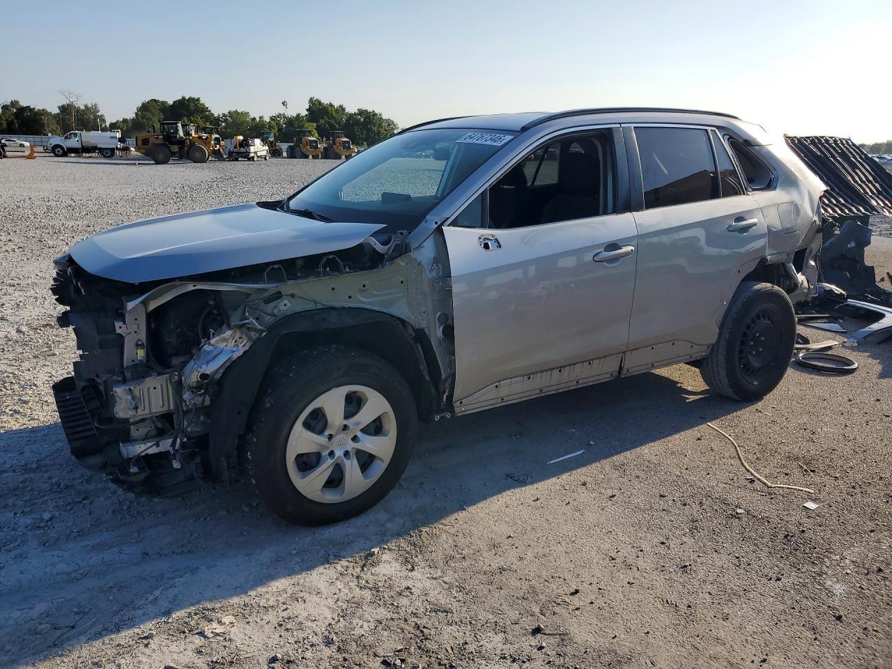 2019 TOYOTA RAV4 LE | 2T3K1RFV6KW023066 | UPCARS