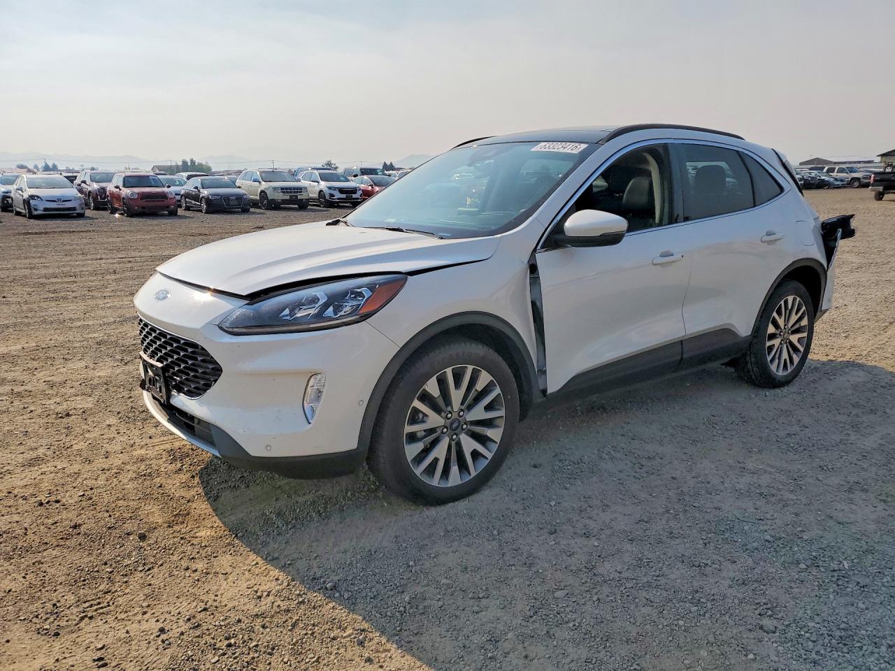 2020 FORD ESCAPE TITANIUM | 1FMCU9J90LUB92273 | UPCARS