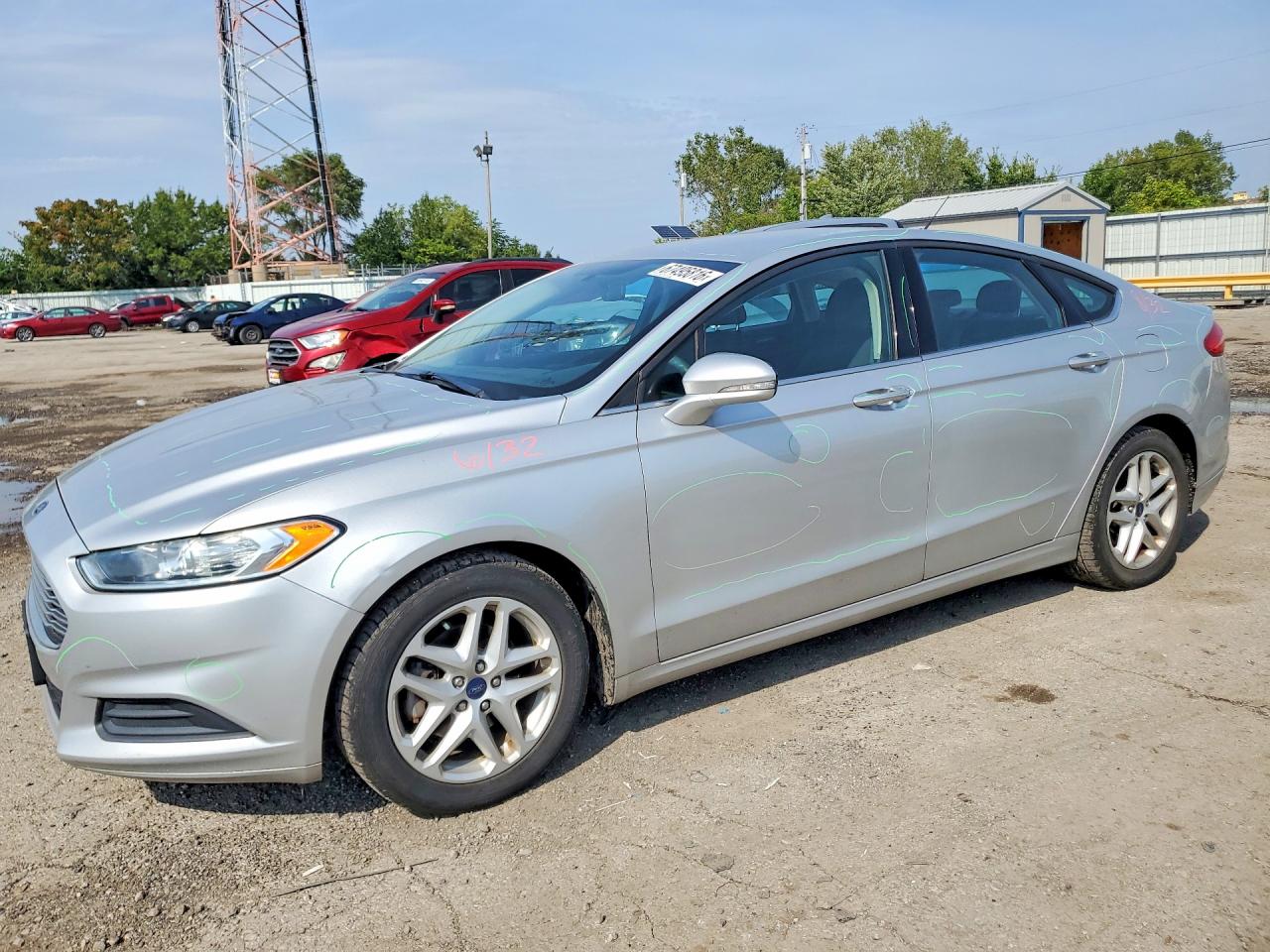 2016 FORD FUSION SE | 3FA6P0H76GR360039 | UPCARS