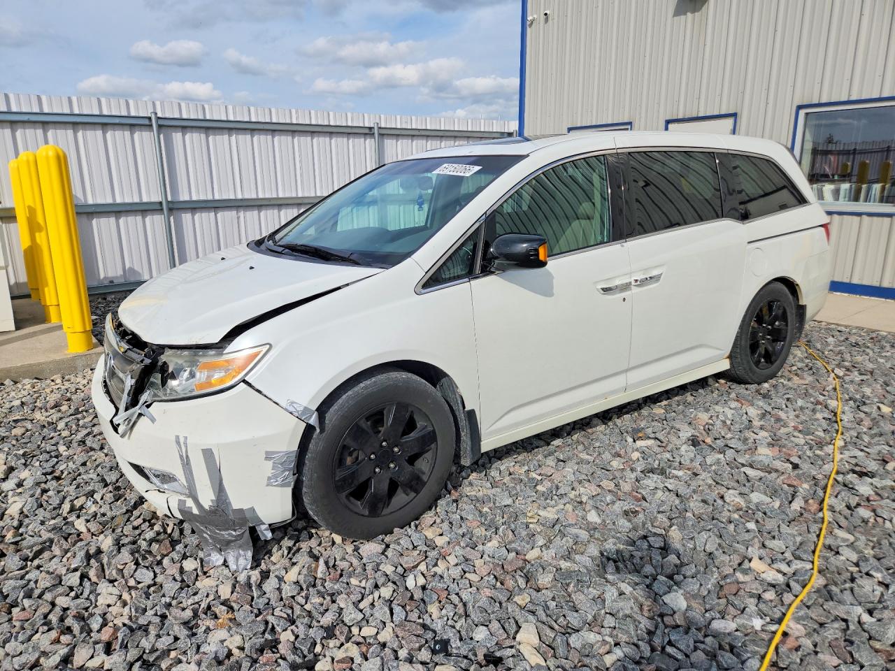 2012 HONDA ODYSSEY TOURING | 5FNRL5H91CB096838 | UPCARS