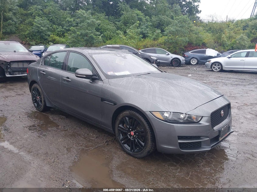 2018 JAGUAR XE 25T PRESTIGE | SAJAK4FX7JCP38048 | UPCARS