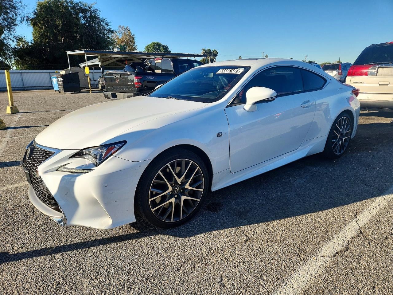 2016 LEXUS RC 350 | JTHHE5BC8G5014359 | UPCARS