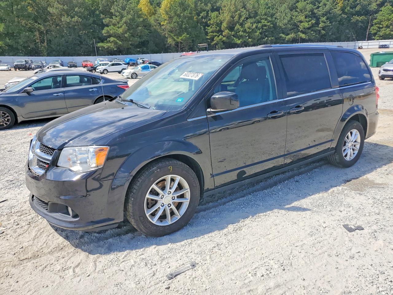 2018 DODGE CARAVAN SXT | 2C4RDGCG9JR207975 | UPCARS