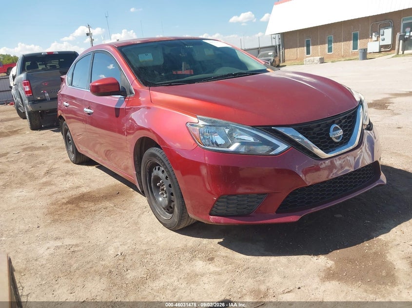 2016 NISSAN SENTRA SV | 3N1AB7AP5GY288751 | UPCARS