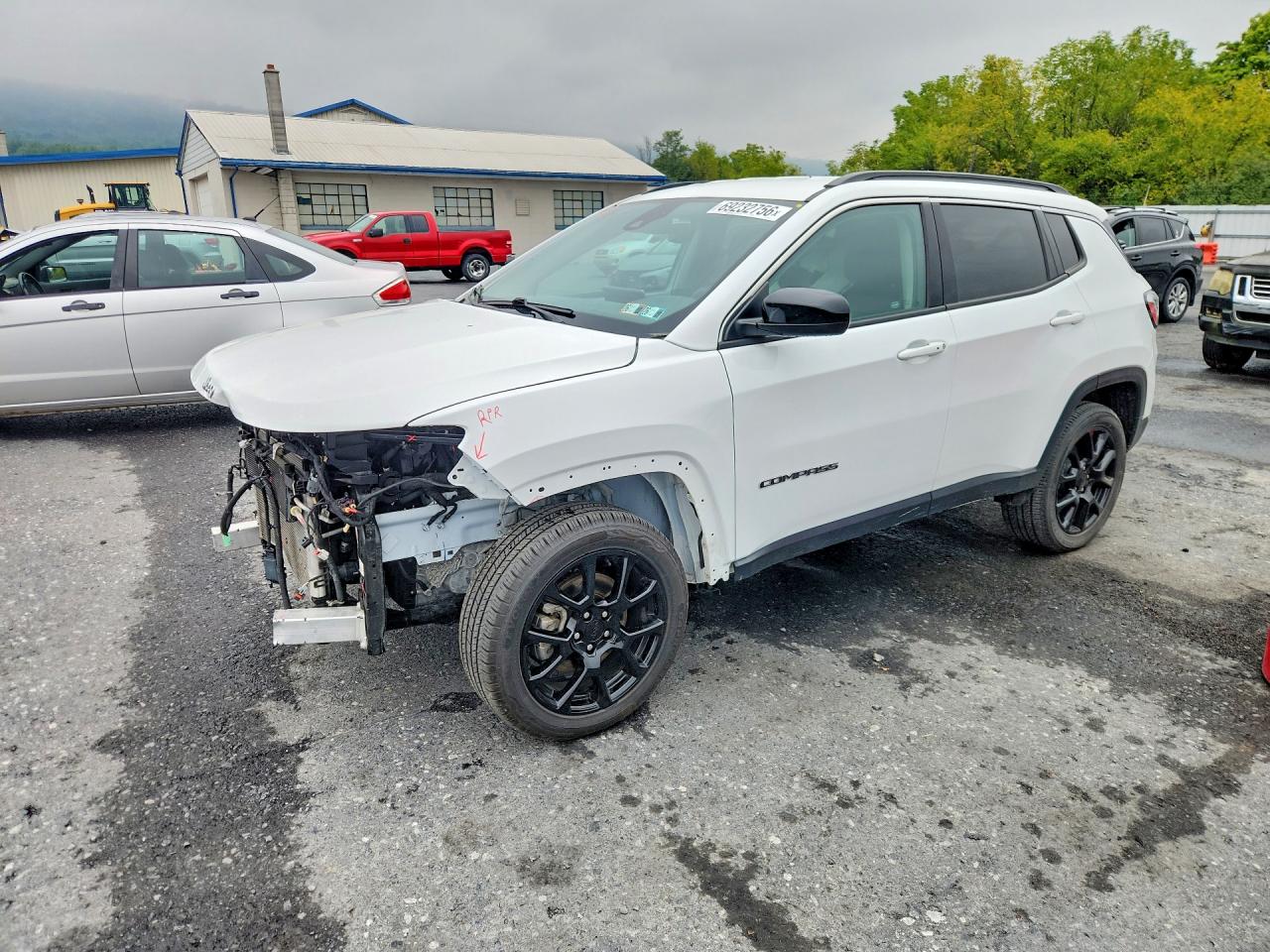 2022 JEEP COMPASS LATITUDE LUX | 3C4NJDFB5NT125931 | UPCARS