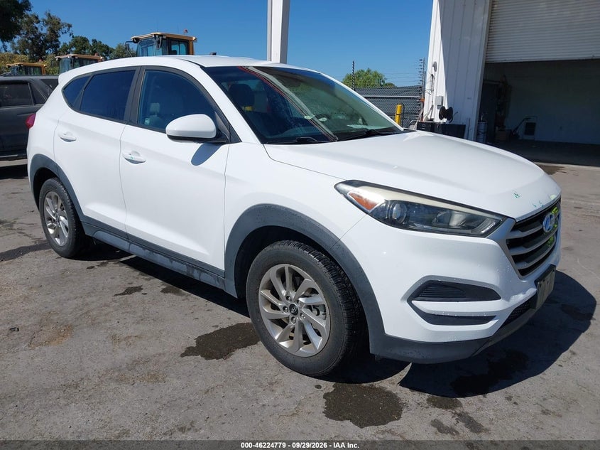 2018 HYUNDAI TUCSON SE | KM8J23A44JU710462 | UPCARS