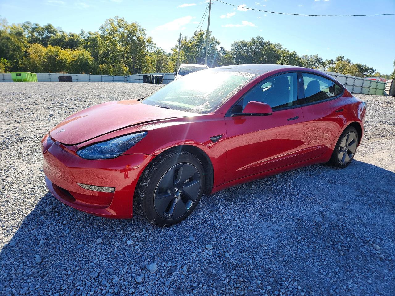 2022 TESLA MODEL 3 | 5YJ3E1EA7NF101213 | UPCARS