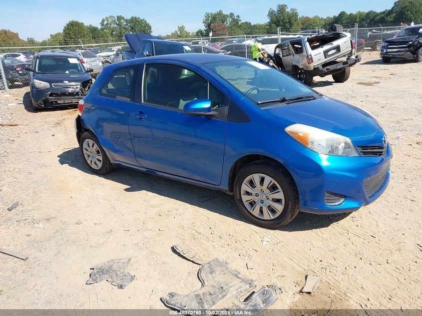 2014 TOYOTA YARIS L (TMC/CBU PLANT) | JTDJTUD38ED586874 | UPCARS