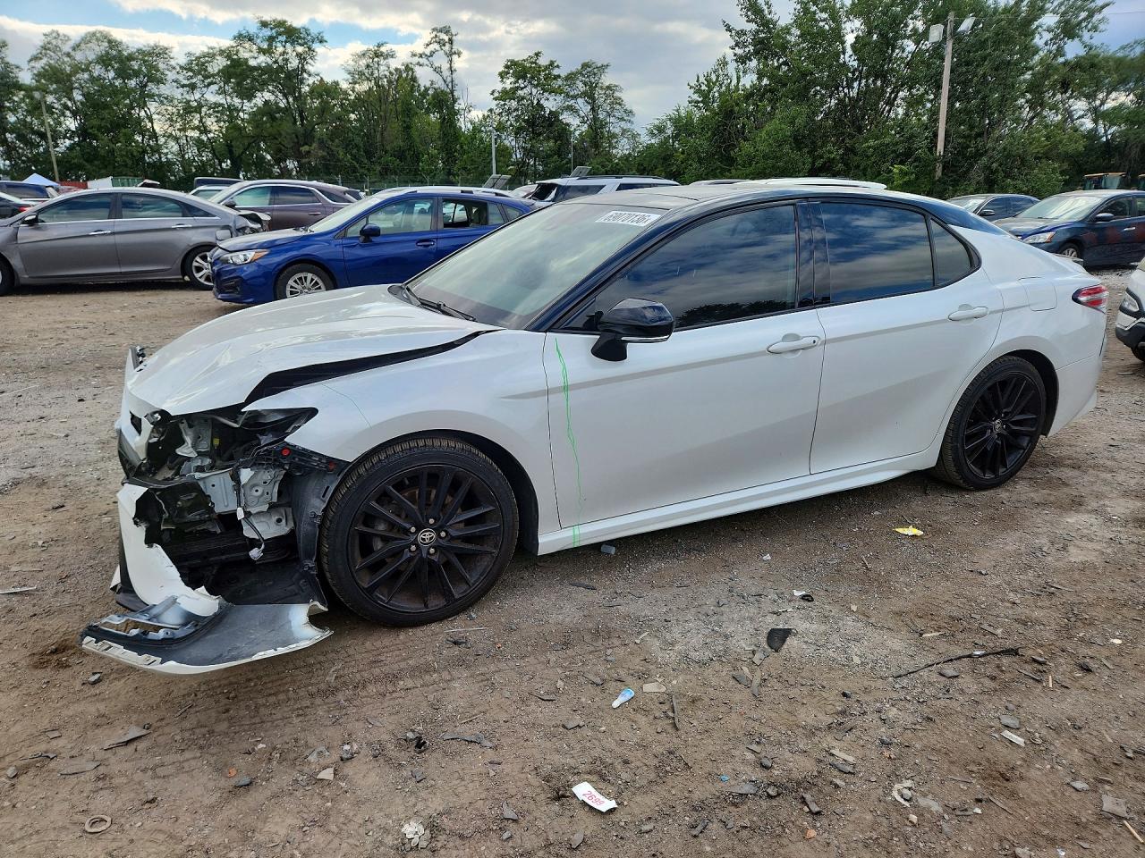2020 TOYOTA CAMRY XSE | 4T1K61AK3LU309547 | UPCARS