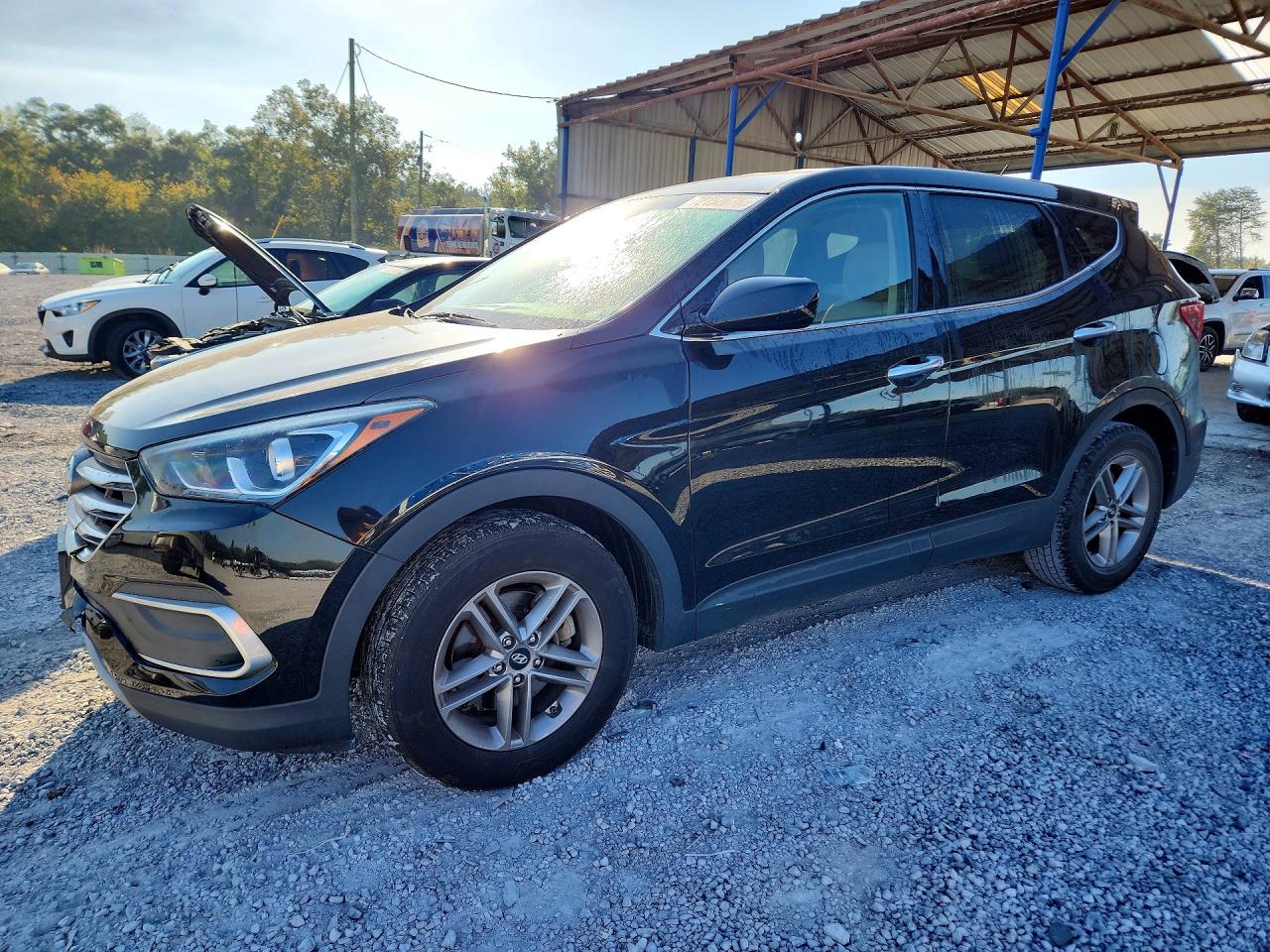 2018 HYUNDAI SANTA FE 2.4L | 5XYZT3LB4JG567286 | UPCARS