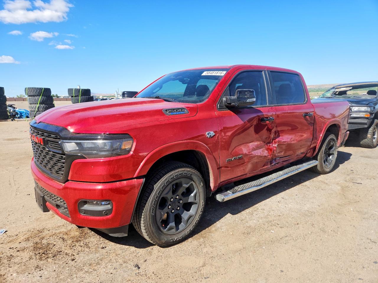 2026 RAM 1500 BIG HORN/LONE STAR | 1C6SRFFT2TN345340 | UPCARS