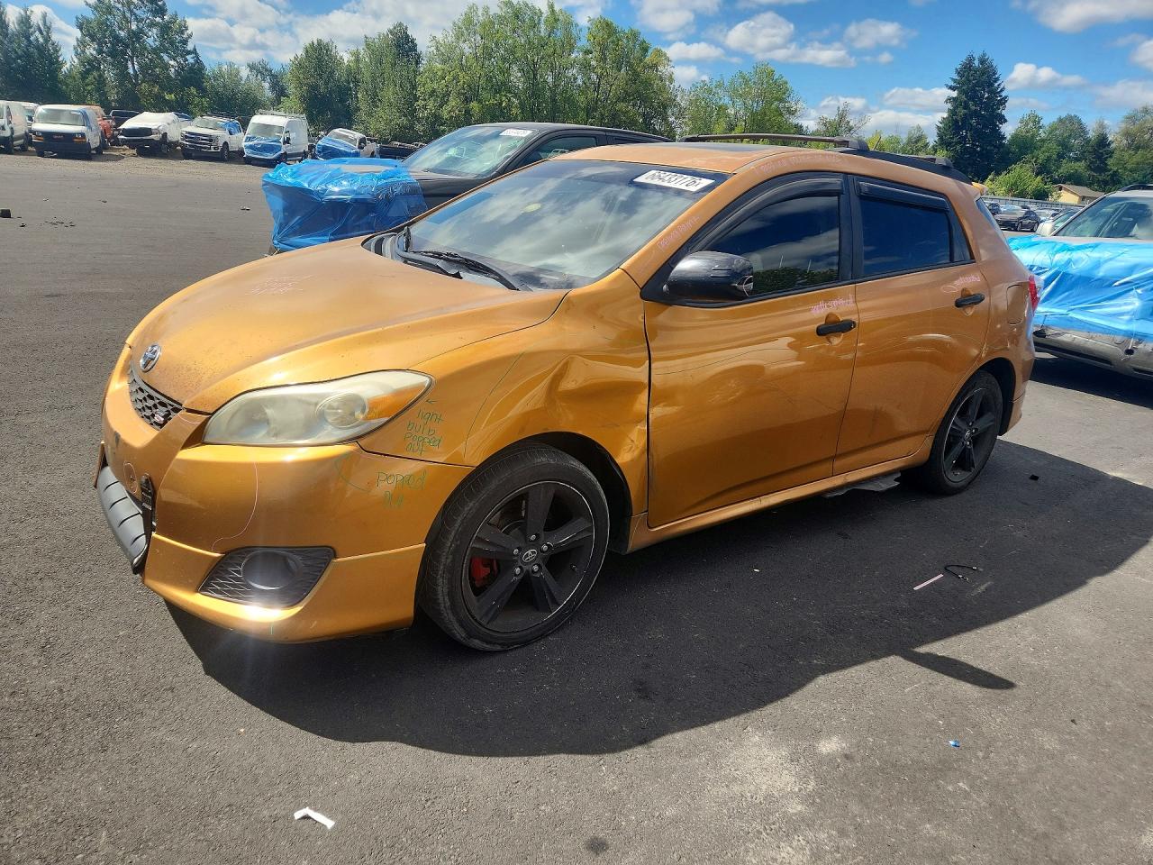 2009 TOYOTA COROLLA S | 2T1LE40E89C008917 | UPCARS