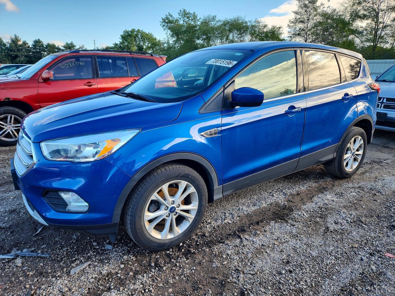 2019 FORD ESCAPE SE | 1FMCU0GD2KUB96766 | UPCARS