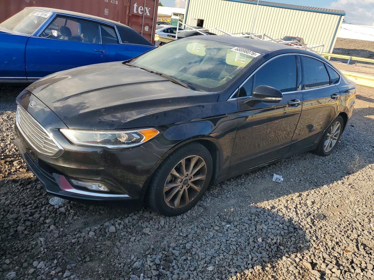 2017 FORD FUSION SE | 3FA6P0HD0HR408058 | UPCARS