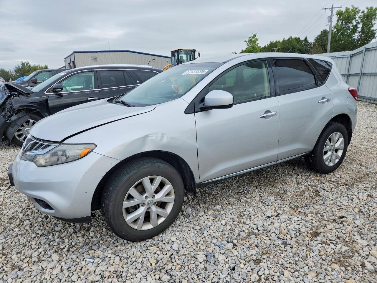 2013 NISSAN MURANO S | JN8AZ1MW6DW307775 | UPCARS