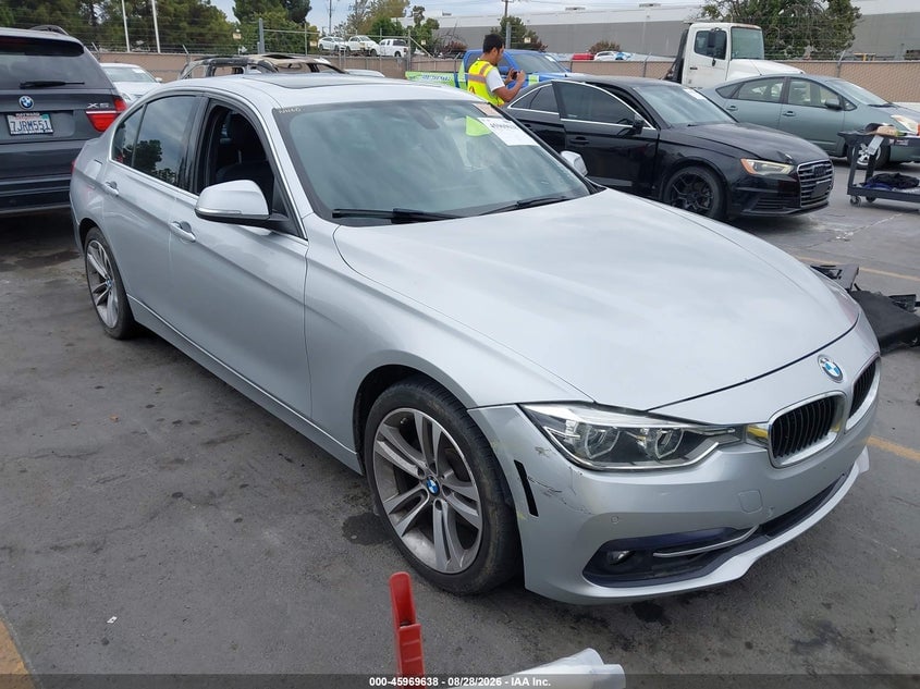2017 BMW 3 SERIES 330I | WBA8B9G3XHNU53491 | UPCARS