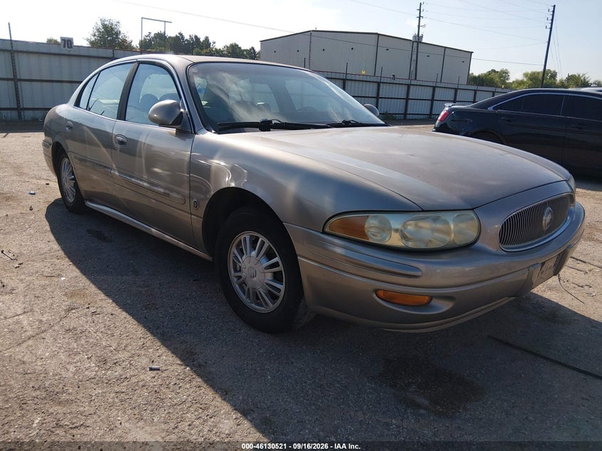 2003 BUICK LESABRE CUSTOM | 1G4HP54K734172560 | UPCARS