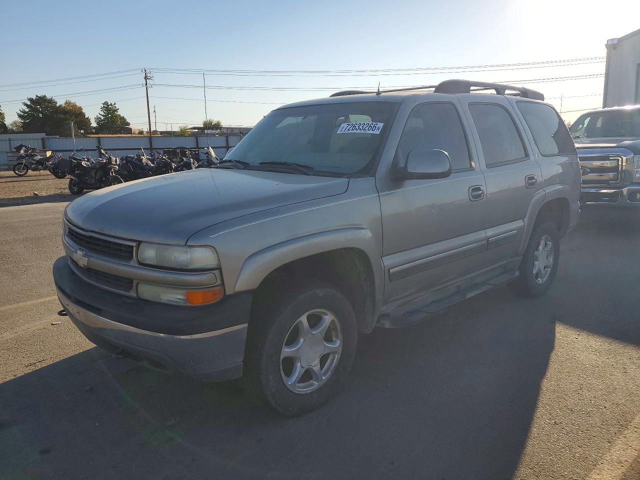 2002 CHEVROLET TAHOE K1500 | 1GNEK13Z42R167712 | UPCARS