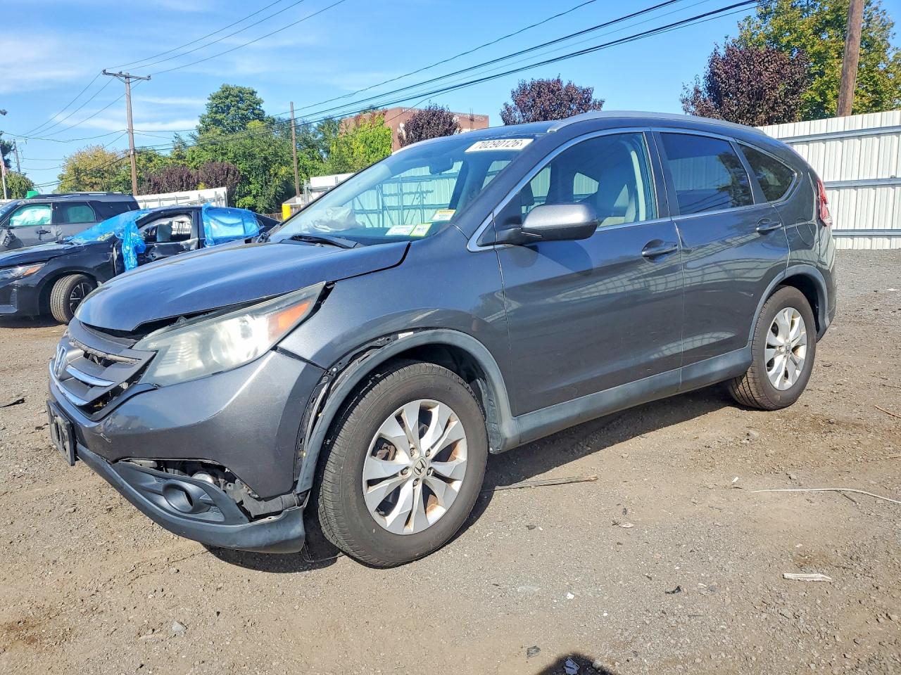 2014 HONDA CRV EXL | 5J6RM4H73EL036365 | UPCARS