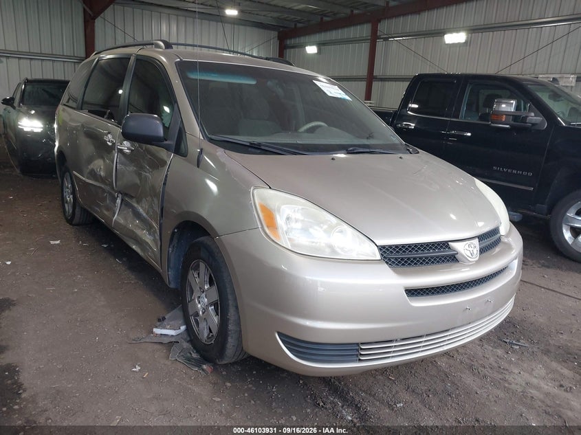 2004 TOYOTA SIENNA LE | 5TDZA23C54S089654 | UPCARS