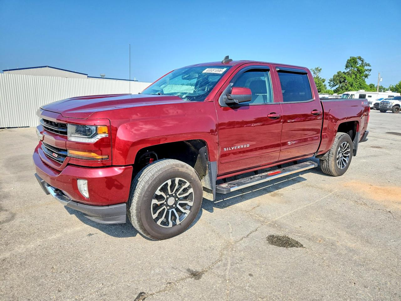 2017 CHEVROLET SILVERADO K1500 LT | 3GCUKREC6HG293655 | UPCARS