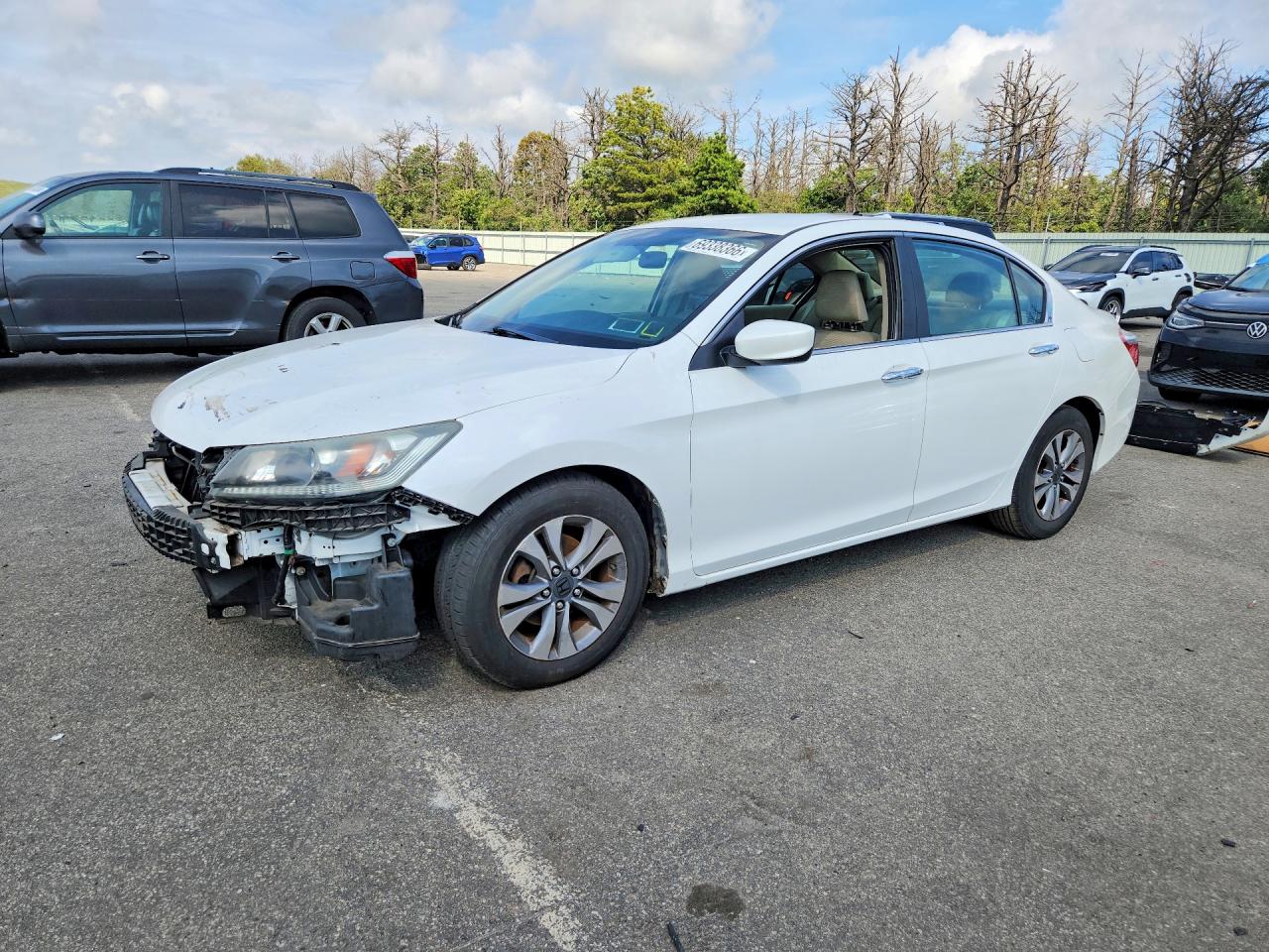2014 HONDA ACCORD LX | 1HGCR2F32EA139596 | UPCARS