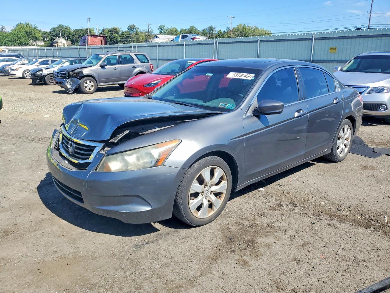 2009 HONDA ACCORD EXL | 1HGCP26869A015807 | UPCARS
