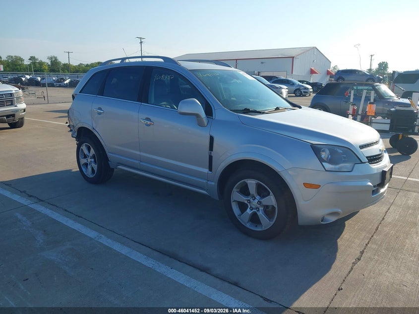 2015 CHEVROLET CAPTIVA SPORT LT | 3GNAL3EK0FS507738 | UPCARS