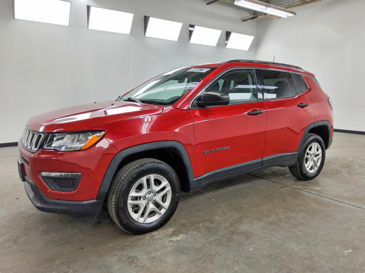 2020 JEEP COMPAS SPORT | 3C4NJDAB2LT148197 | UPCARS