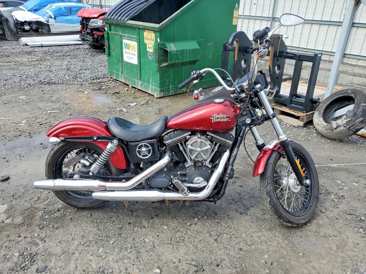 2016 HARLEY-DAVIDSON FX DYNA STREET BOB | 1HD1GXM14GC323020 | UPCARS
