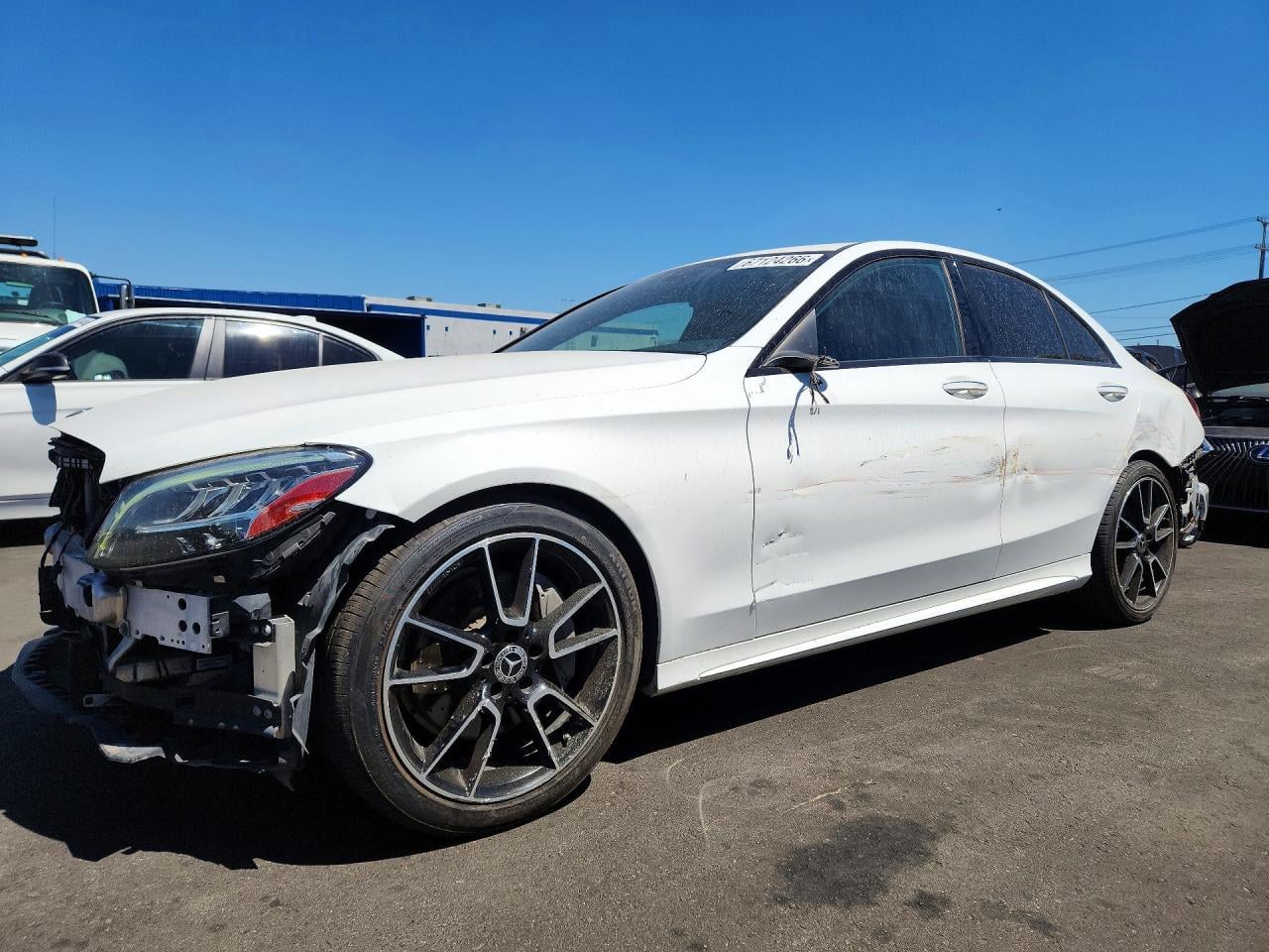 2020 MERCEDES-BENZ C-CLASS 300 | WDDWF8DB0LR544796 | UPCARS