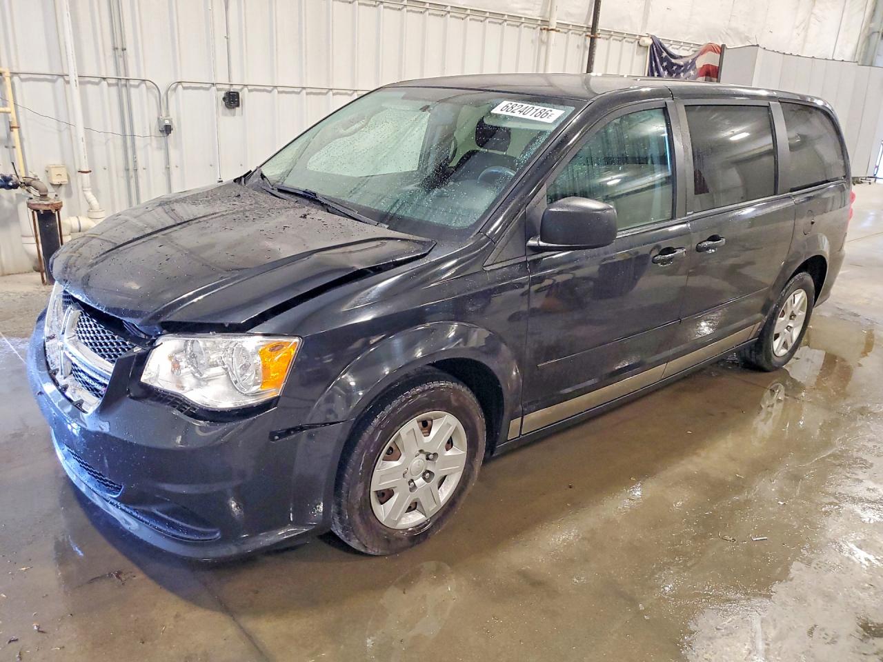 2013 DODGE CARAVAN SE | 2C4RDGBG6DR505308 | UPCARS