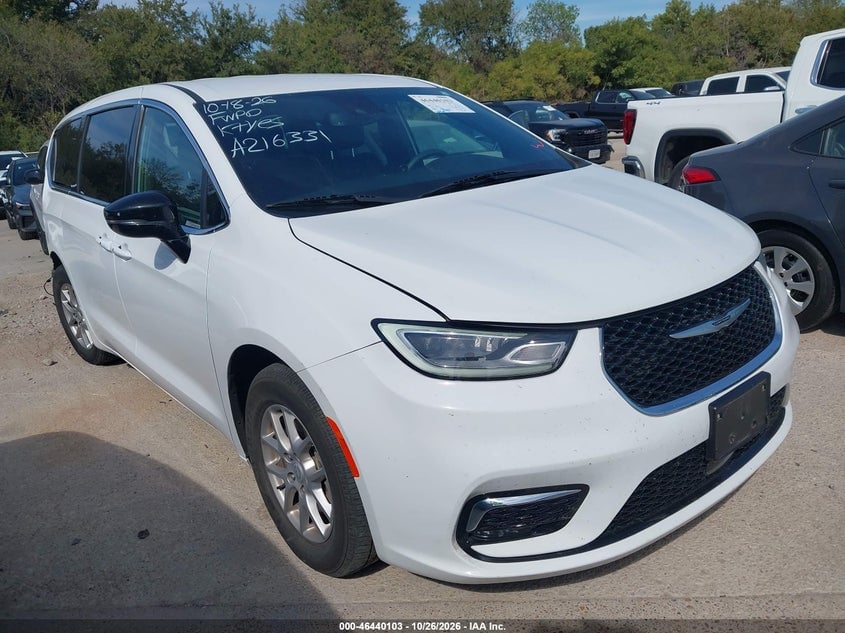 2025 CHRYSLER PACIFICA SELECT | 2C4RC1BG7SR577020 | UPCARS