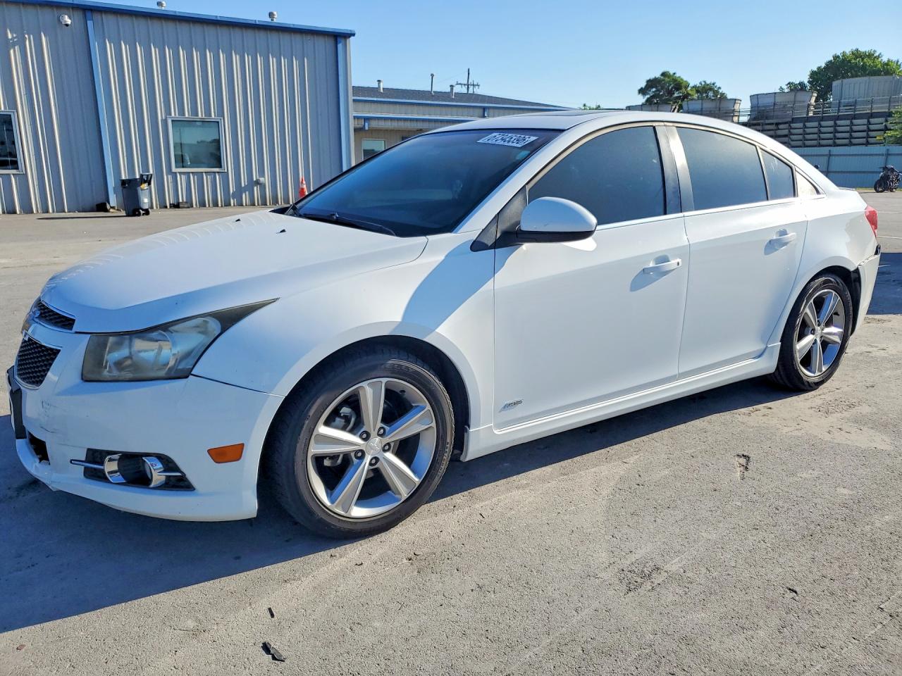 2012 CHEVROLET CRUZE LT | 1G1PG5SC1C7263424 | UPCARS