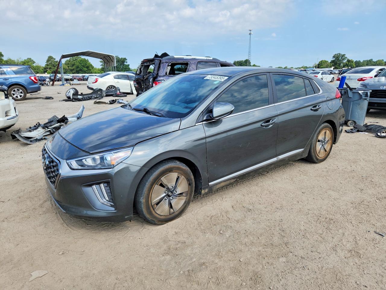2022 HYUNDAI IONIQ SE | KMHC75LC8NU282718 | UPCARS