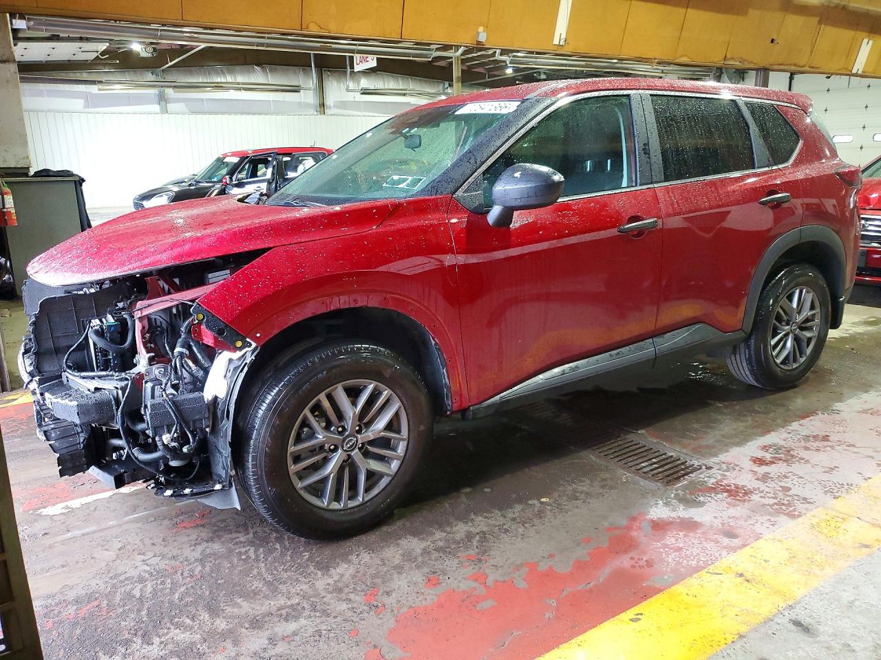 2026 NISSAN ROGUE S | 5N1BT3AB9TC679461 | UPCARS