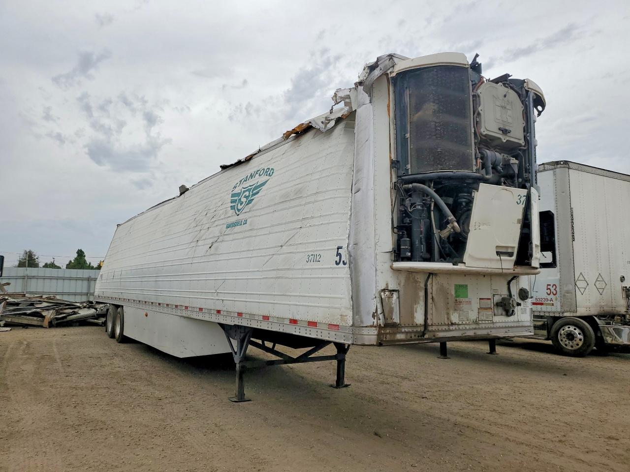2018 GREAT DANE TRAILERS ESS-1114-31053 REFRIGERATED VAN TRAILER | 1GRAA0622JW116069 | UPCARS