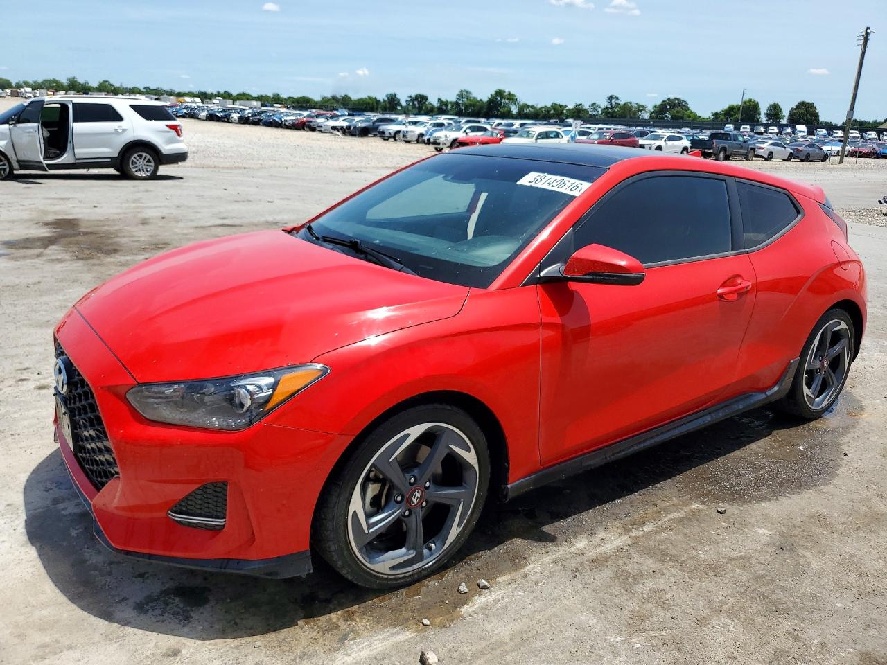 2020 HYUNDAI VELOSTER TURBO 1.6T | KMHTH6AB8LU031563 | UPCARS