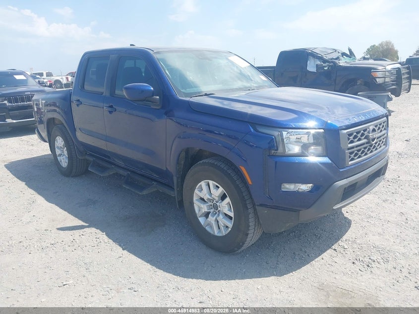 2022 NISSAN FRONTIER SV 4X2 | 1N6ED1EJ0NN602003 | UPCARS