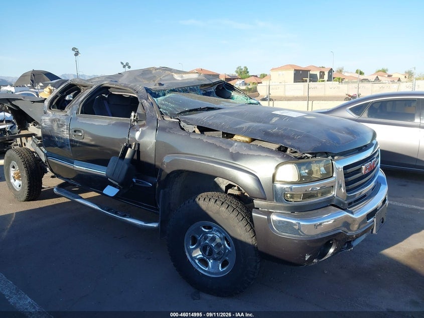 2004 GMC SIERRA 2500HD SLE | 1GTHC29204E395266 | UPCARS