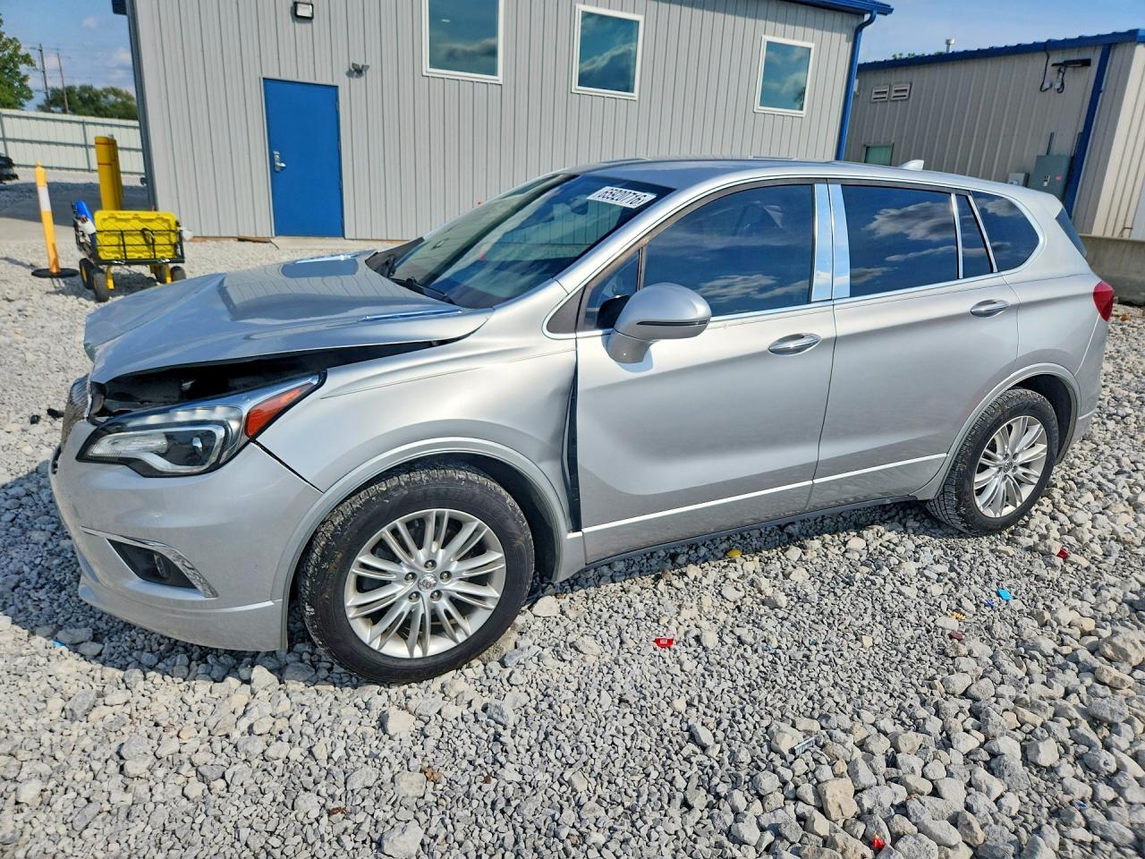 2017 BUICK ENVISION PREFERRED | LRBFXASA0HD008717 | UPCARS