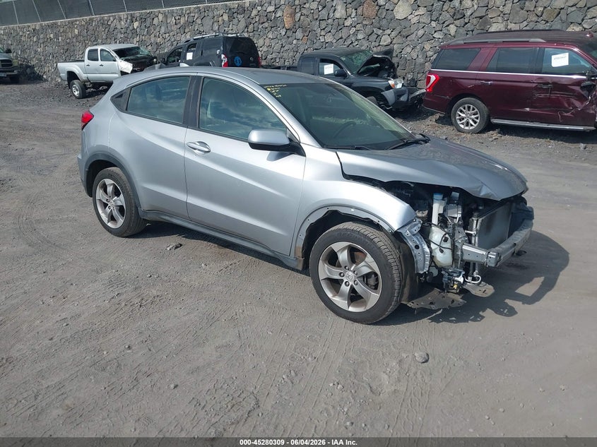 2018 HONDA HR-V LX | 3CZRU6H38JG701745 | UPCARS