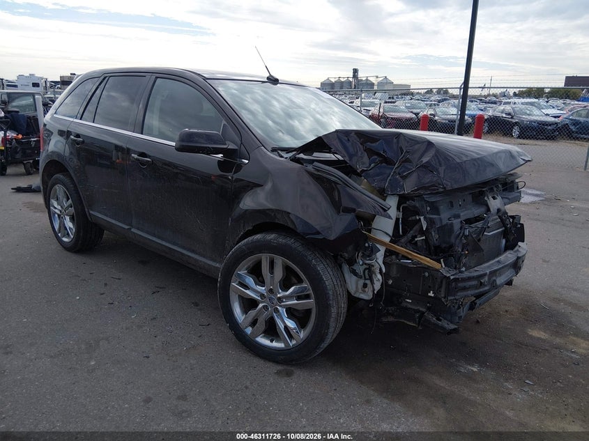 2013 FORD EDGE LIMITED | 2FMDK3KC5DBA35623 | UPCARS