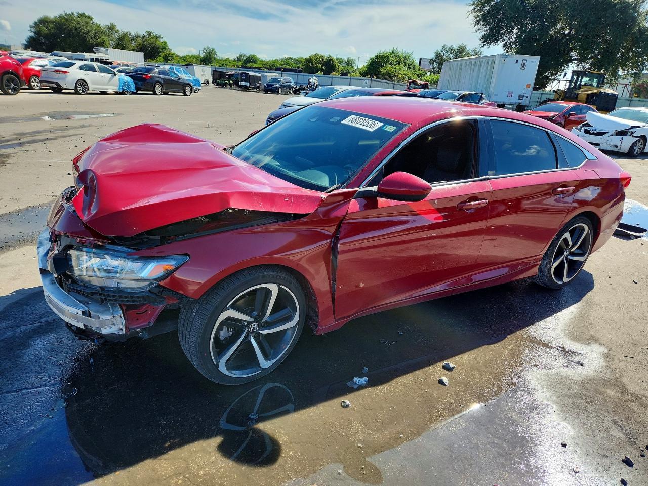 2020 HONDA ACCORD SPORT | 1HGCV1F3XLA005888 | UPCARS