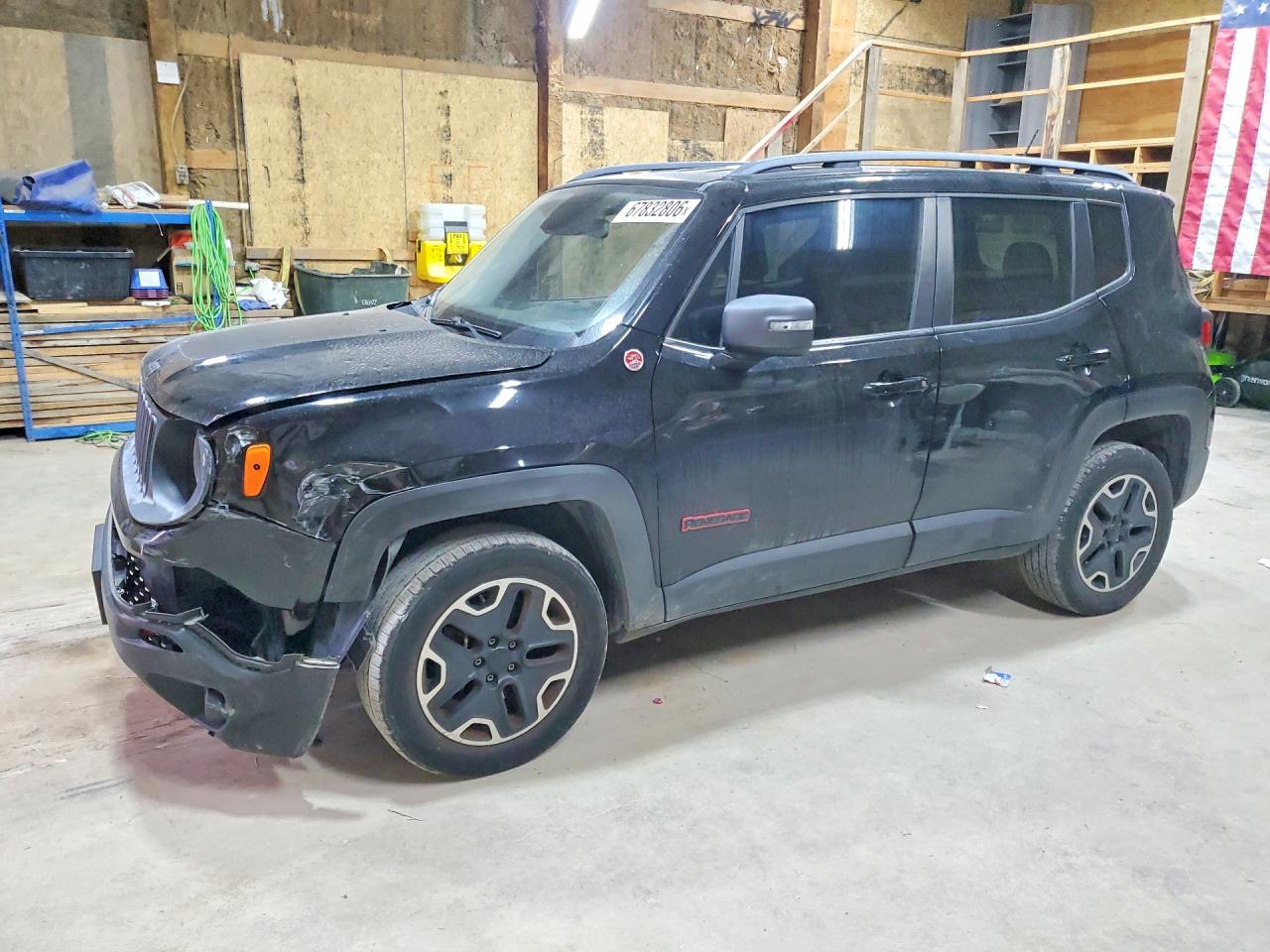 2015 JEEP RENEGADE TRAILHAWK | ZACCJBCT2FPB46379 | UPCARS