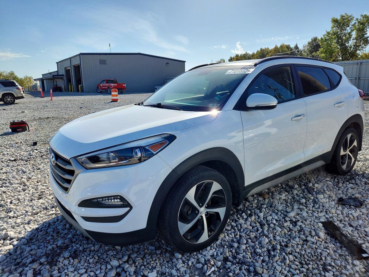 2018 HYUNDAI TUCSON VALUE | KM8J3CA23JU708004 | UPCARS