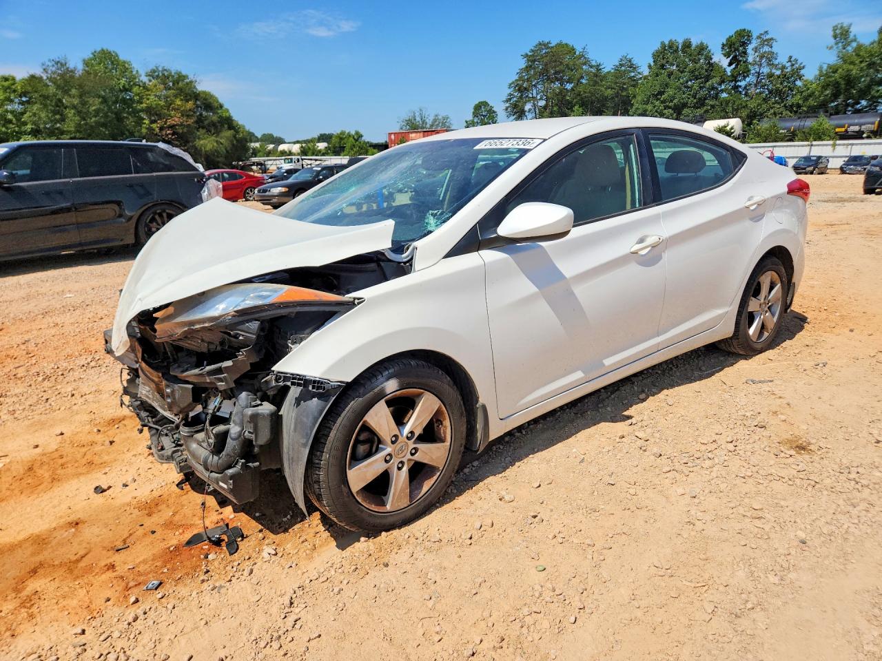 2013 HYUNDAI ELANTRA GLS | 5NPDH4AE0DH339622 | UPCARS