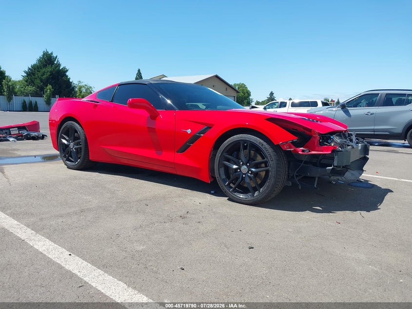 2014 CHEVROLET CORVETTE STINGRAY Z51 | 1G1YG2D70E5127822 | UPCARS