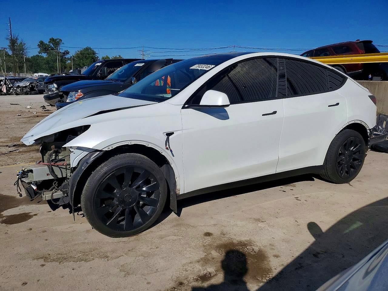 2023 TESLA MODEL Y | 7SAYGDEE8PA203675 | UPCARS