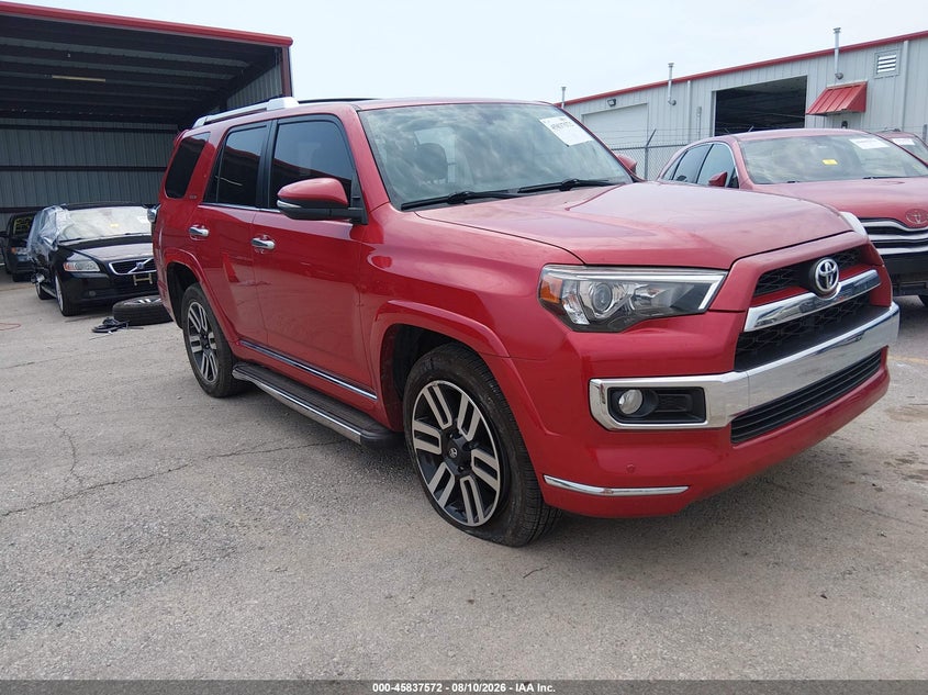2015 TOYOTA 4RUNNER LIMITED | JTEBU5JR9F5216217 | UPCARS